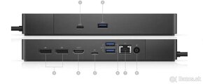 Dokovacia stanica DELL - Dell Dock WD19S USB-C 180 W - 2