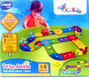 Vtech tut tut Cesta sada deluxe - 2