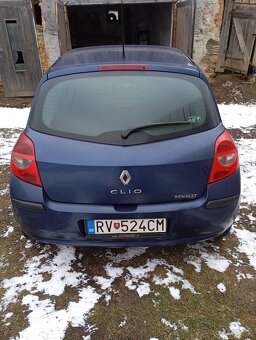 Renault Clio 1.5 diesel - 2