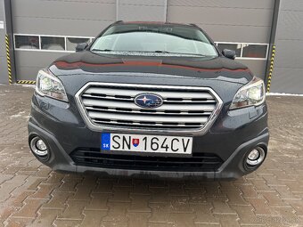 Subaru Outback 2.5i; CVT - 2