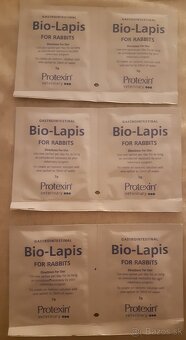 Bio-Lapis doplnkové krmivo pre králiky - probiotikum - 2