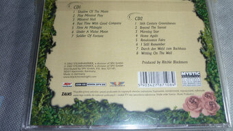 2CD BLACKMORE´S NIGHT - Past Times With Good Company - 2