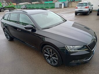 Predám Škoda Superb combi 2.0 tdi - 2