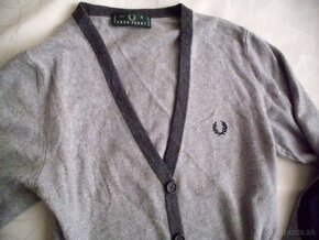 Fred Perry pánsky sveter vlna+kašmír  S-M - 2