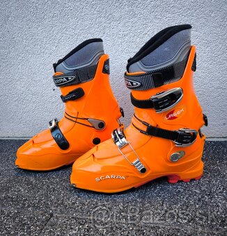 Skialp lyžiarky Scarpa Laser č. 47/48 (mondo 320) - 2