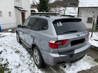 Lacno prodam nahradní dily BMW X3 e83 predfacelift, facelift - 2