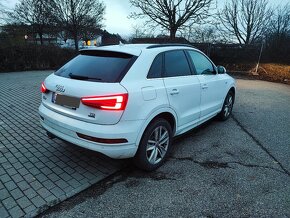 Audi Q3 2.0 TDI Quattro S-line 184 koní 163.000 km manuál - 2