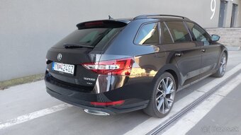 Superb Sportline 2,0TDi, 4X4,  140 kw, rv 2018 - 2