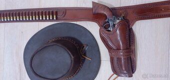 Predám revolver zn. Pietta cal. 45 Long Colt - 2