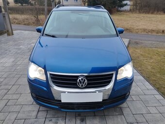 VW Volkswagen Touran 1.4 TSI rok výroby.: 4/2007 BENZÍN - 2