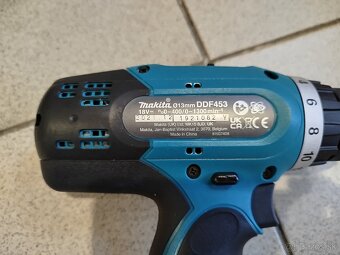 Makita aku DDF-453 Nová - 2