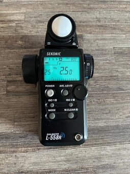 Predám Sekonic L558-R expozimeter - 2