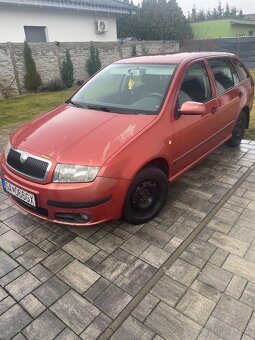 Predám Škoda Fabia 1.4 16v - 2