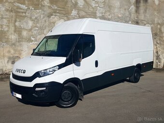 IVECO DAILY Maxi 2.3 Diesel 114kw ● 2019 ● Prvý majiteľ - 2