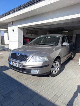 Octavia 1,9 TDI 2007 - 2