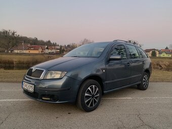 zdravím predám škoda fabia 1 combi rv.2006 stk/em nová - 2