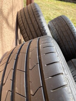 Elektróny + letné pneu Hankook 205/55R16 91V - 2