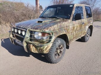 Mitsubishi Pajero POHON 4x4+uzavierky - 2