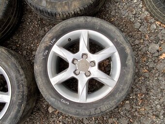 106. sada letní kola 205/60 r16 5x112 Audi - 2