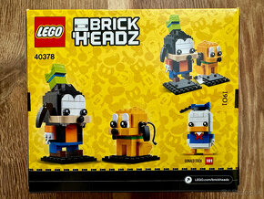 LEGO Brickheadz 40378 Goofy a Pluto - 2