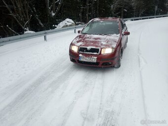 Škoda Fabia I 1.4 benzín - 2