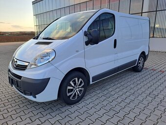 Opel Vivaro 2.0 CDTI 84kw 10/2014 dovoz Taliansko - 2