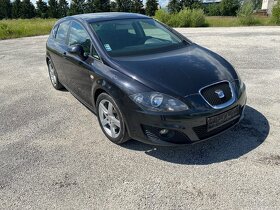 Seat leon 2 1P 2010 facelift 1.4tsi 92kw čierna metalíza - 2