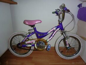 Detský bicykel 16" hneď po najmenšom.a väčšia 20"tka - 2