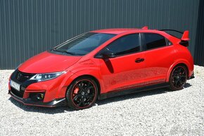 Honda Civic Type R 2.0 Top Stav, servisná história - 2