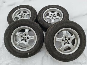 r15" Alu kola disky mazda chrysler 5x114.3 - 2