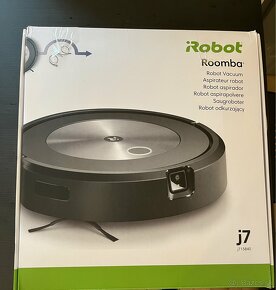 Robotický vysávač iRobot Roomba j7- NOVÝ - 2