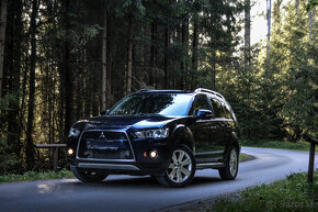 Mitsubishi Outlander 2.2 DI-D Instyle, 4x4, r.v. 2011 - 2