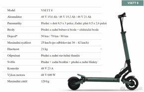 Kolobezka Vsett 8 - 2