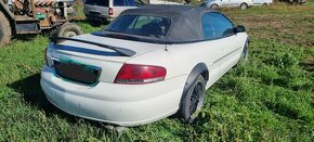 chrysler sebring 2.7 lx - 2