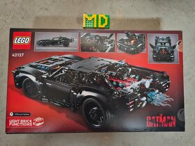 LEGO Technic 42127 BATMAN BATMOBIL - 2