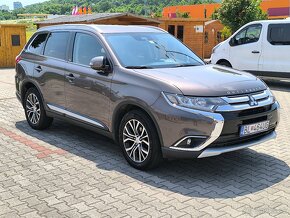 Mitsubishi Outlander 2,2 DI-D 4x4 automat, 7 miest - 2