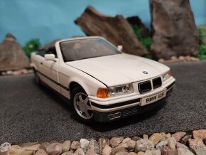 prodám model 1:18 BMW 325i cabrio - 2