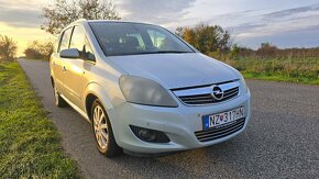 Opel Zafira 1,7 CDTI 7 miest. koža, servis - 2