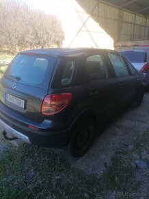 Suzuki sx4 1.9 ddis 4x4 Fiat Sedici 1.9jtd - 2