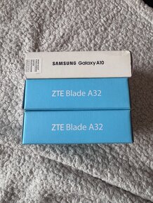 samsung a10 a 2ks zte a32 - 2