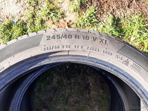 245/40r18 97V XL  Continental  zimne - 2