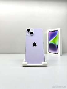 iPhone 14 128GB PURPLE TOP STAV AKO NOVÝ ZÁRUKA - 2