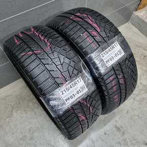 Zimné pneumatiky 215/45 R17 SAILUN DOT3521 - 2