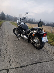 Yamaha DragStar 650 XVS - 2