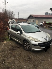 Predám peugeot 207 sw benzin plyn - 2