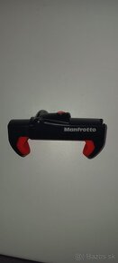 MANFROTTO PIXI DRŽIAK NA STATÍV 1/4 - 2