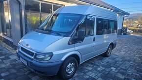 Ford transit 9 miestne 2.0 96kw - 2