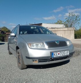 Škoda Fabia combi 2001 1,4 50kW + LPG - 2