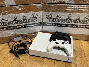 Xbox one S 1000gb digital - Dobrý stav,záruka 2x ovládače - 2