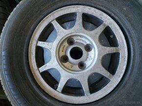 6Jx14 4x108 ET48 - disky original AUDI 80, AUDI 100 - 2